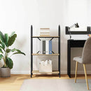Bogreol Sonoma eg 60 x 30 x 109 cm Konstrueret træ