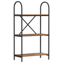 Bogreol Gammelt træ 60 x 30 x 109 cm Konstrueret træ