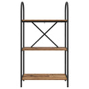 Bogreol Gammelt træ 60 x 30 x 109 cm Konstrueret træ