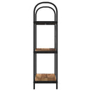 Bogreol Gammelt træ 60 x 30 x 109 cm Konstrueret træ