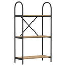 Bogreol Artisan Egetræ 60 x 30 x 109 cm Konstrueret træ