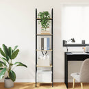 Bogreol Sonoma eg 40 x 30 x 183 cm Konstrueret træ