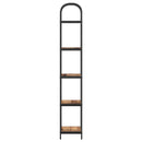 Bogreol Gammelt træ 40 x 30 x 183 cm Konstrueret træ
