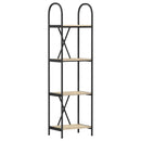 Bogreol Sonoma eg 40 x 30 x 146 cm Konstrueret træ