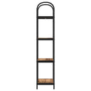Bogreol Gammelt træ 40 x 30 x 146 cm Konstrueret træ