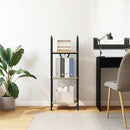 Bogreol Sonoma eg 40 x 30 x 109 cm Konstrueret træ
