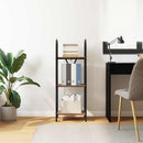 Bogreol Gammelt træ 40 x 30 x 109 cm Konstrueret træ