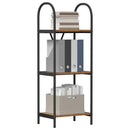 Bogreol Gammelt træ 40 x 30 x 109 cm Konstrueret træ