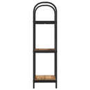 Bogreol Gammelt træ 40 x 30 x 109 cm Konstrueret træ