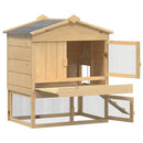 Kyllingehus Brun 75 x 60 x 89 cm Massiv fyrretræ