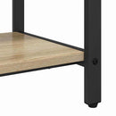 Jakkeholder Sonoma eg 75 x 34 x 184 cm Konstrueret træ