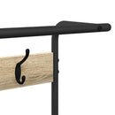 Jakkeholder Sonoma eg 75 x 34 x 184 cm Konstrueret træ
