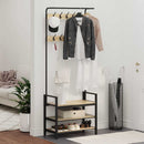 Jakkeholder Sonoma eg 75 x 34 x 184 cm Konstrueret træ
