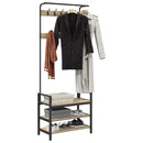 Jakkeholder Sonoma eg 75 x 34 x 184 cm Konstrueret træ