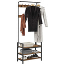 Jakkeholder Gammelt træ 75 x 34 x 184 cm Konstrueret træ