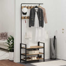 Jakkeholder Artisan Egetræ 75 x 34 x 184 cm Konstrueret træ