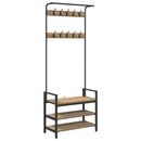 Jakkeholder Artisan Egetræ 75 x 34 x 184 cm Konstrueret træ