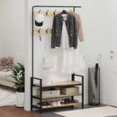 Jakkeholder Sonoma eg 95 x 34 x 184 cm Konstrueret træ