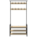 Jakkeholder Sonoma eg 95 x 34 x 184 cm Konstrueret træ