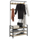 Jakkeholder Sonoma eg 95 x 34 x 184 cm Konstrueret træ