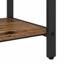 Jakkeholder Gammelt træ 95 x 34 x 184 cm Konstrueret træ
