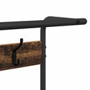 Jakkeholder Gammelt træ 95 x 34 x 184 cm Konstrueret træ