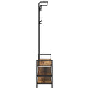 Jakkeholder Gammelt træ 95 x 34 x 184 cm Konstrueret træ