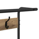Jakkeholder Artisan Egetræ 95 x 34 x 184 cm Konstrueret træ