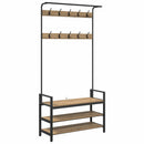 Jakkeholder Artisan Egetræ 95 x 34 x 184 cm Konstrueret træ