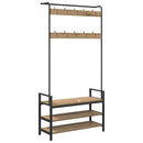 Jakkeholder Artisan Egetræ 95 x 34 x 184 cm Konstrueret træ