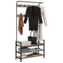 Jakkeholder Artisan Egetræ 95 x 34 x 184 cm Konstrueret træ