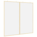 Bulletin Tavle 100 x 100 x 1,4 cm Massivt fyrretræ Hvid
