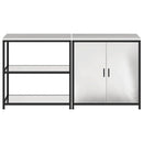 Køkkenopbevaringssæt HATTEM 2 pcs Sølv Rustfrit stål