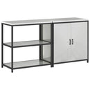 Køkkenopbevaringssæt HATTEM 2 pcs Sølv Galvaniseret stål