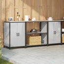 Køkkenopbevaringssæt HATTEM 3 pcs Sølv Rustfrit stål