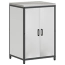 Køkkenopbevaringssæt HATTEM 3 pcs Sølv Galvaniseret stål