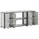 Køkkenopbevaringssæt HATTEM 3 pcs Sølv Galvaniseret stål