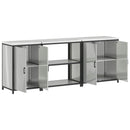 Køkkenopbevaringssæt HATTEM 3 pcs Sølv Galvaniseret stål