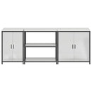 Køkkenopbevaringssæt HATTEM 3 pcs Sølv Galvaniseret stål