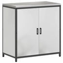 Køkkenopbevaringssæt HATTEM 2 pcs Sølv Galvaniseret stål