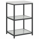 Køkkenopbevaringssæt HATTEM 2 pcs Sølv Galvaniseret stål
