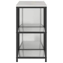 Køkkenopbevaringssæt HATTEM 2 pcs Sølv Galvaniseret stål