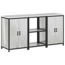 Køkkenopbevaringssæt HATTEM 3 pcs Sølv Galvaniseret stål