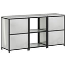 Køkkenopbevaringssæt HATTEM 3 pcs Sølv Galvaniseret stål