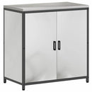 Køkkenopbevaringssæt HATTEM 3 pcs Sølv Galvaniseret stål