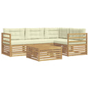 Udendørs sofagruppe 6 pcs