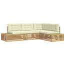 Sofasæt 5 Stk 277,5 x 198,5 x 73 cm