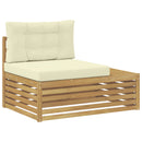 Sofasæt 5 Stk 277,5 x 198,5 x 73 cm