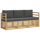 Sofasæt Massivt Akacietræ