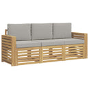 Sofasæt Massivt Akacietræ